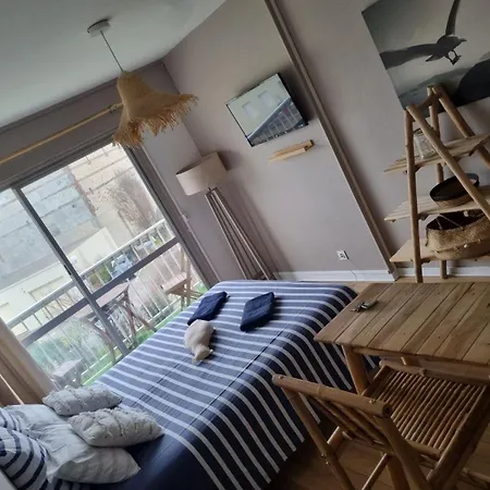 Ma De Avec Balcon Et Parking Fecamp