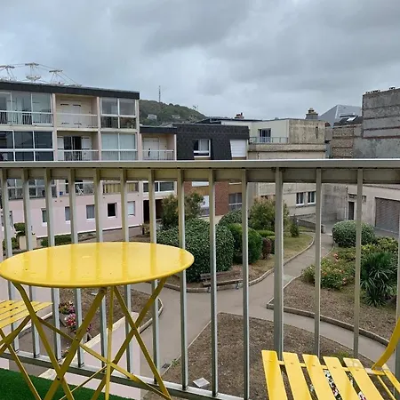 Ma De Avec Balcon Et Parking * Fecamp